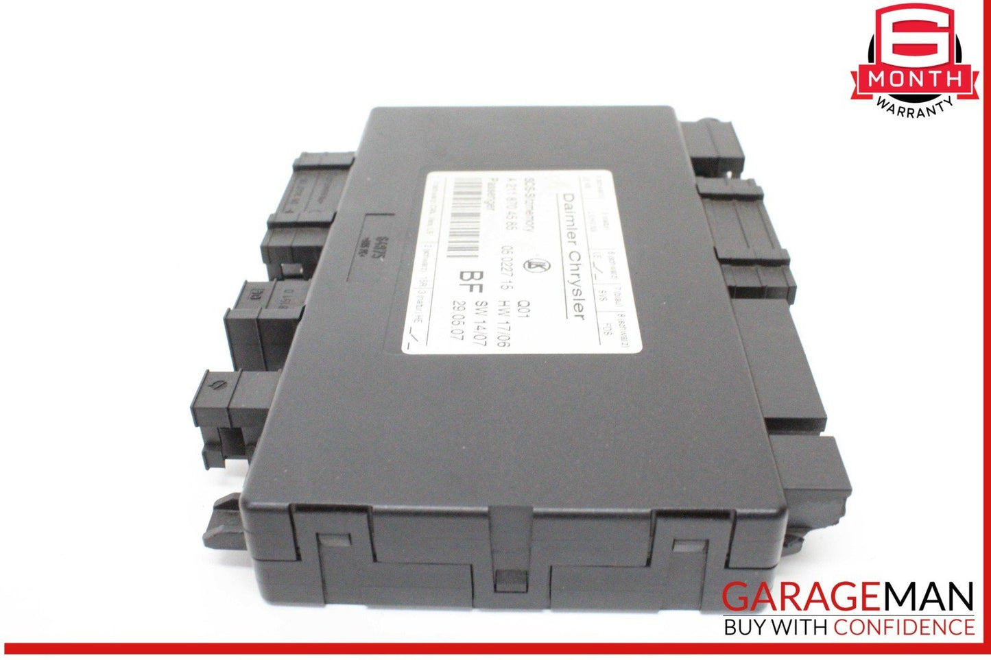 03-12 Mercedes W211 E350 CLS550 ML350 Front Right Seat Control Module OEM