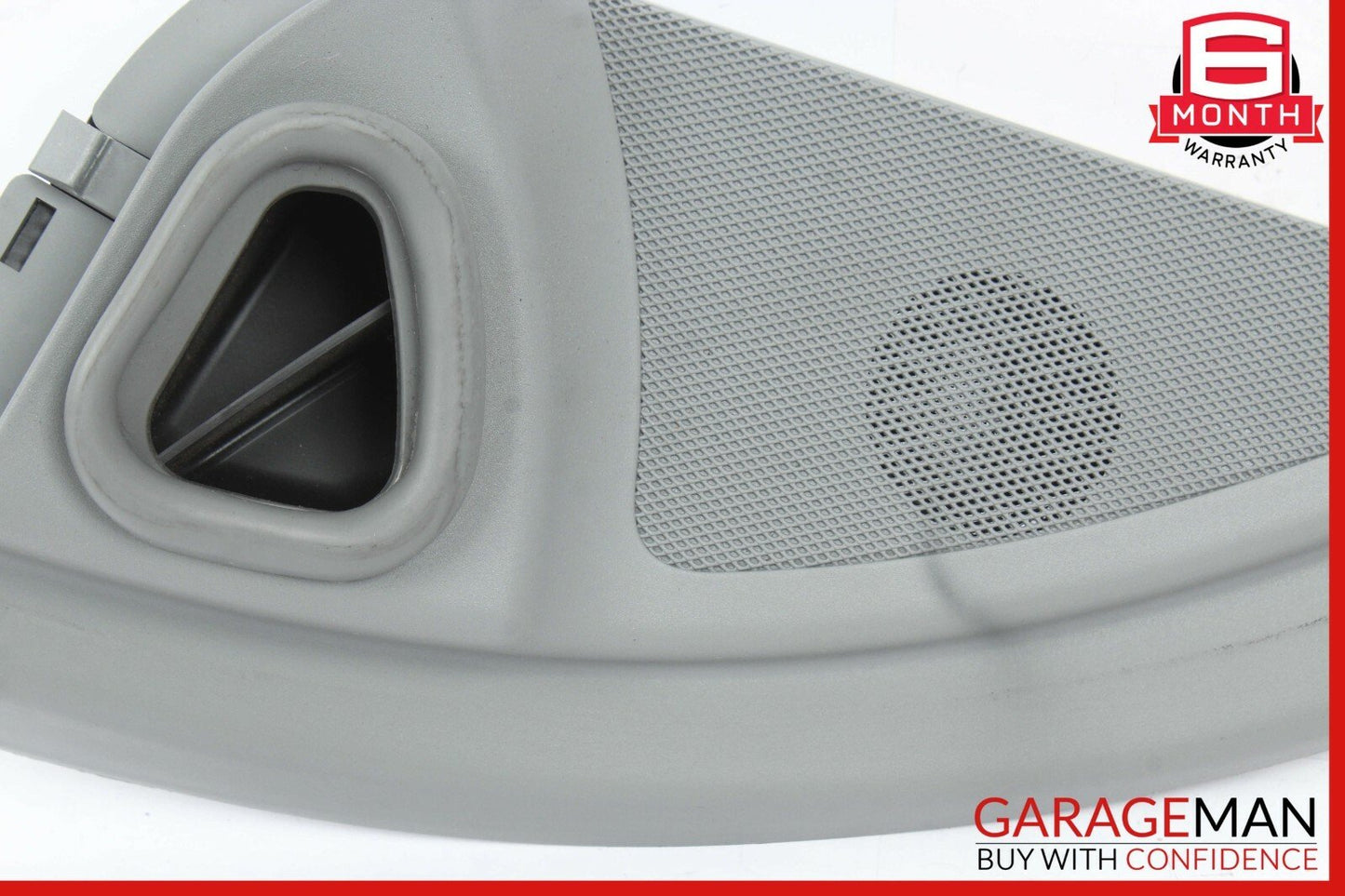 06-12 Mercedes ML350 GL450 Front Left Tweeter Speaker Door Mirror Cover Gray