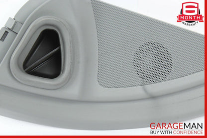 06-12 Mercedes ML350 GL450 Front Left Tweeter Speaker Door Mirror Cover Gray