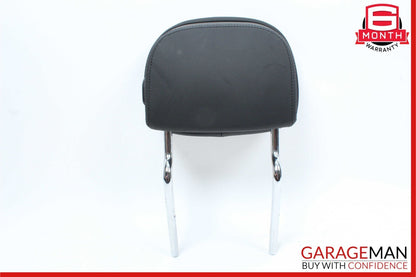 14-17 Maserati Ghibli Front Left / Right Side Seat Headrest Head Rest Black