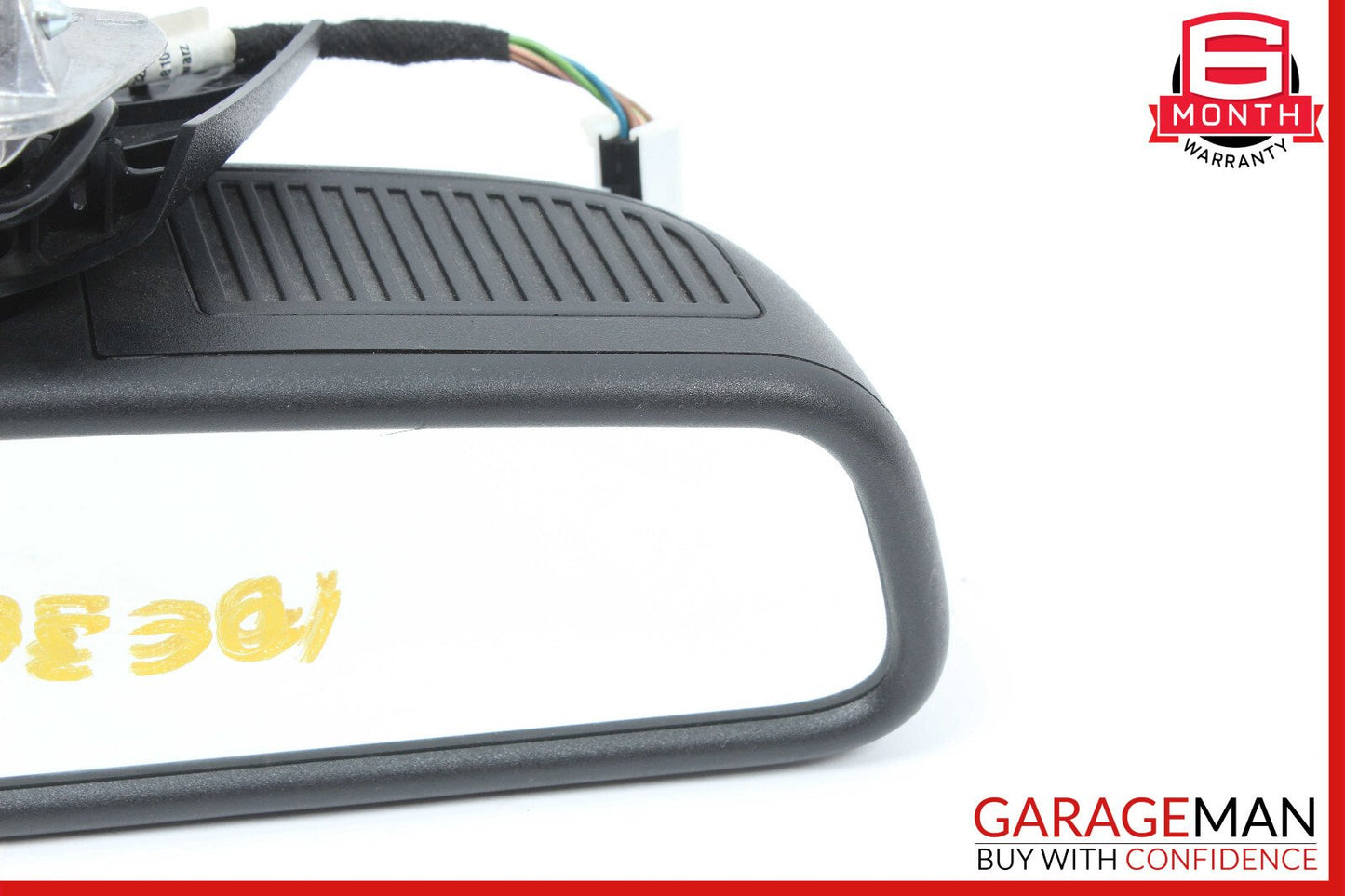 08-11 Mercedes W204 C300 C250 Interior Rear View Mirror Black OEM