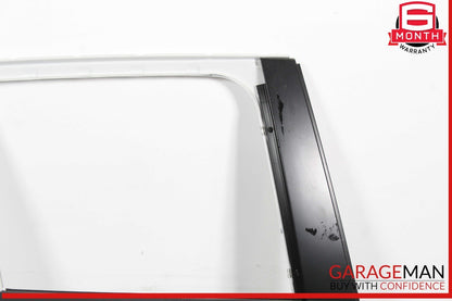 12-15 BMW X1 Rear Right Passenger Side Door Shell White OEM