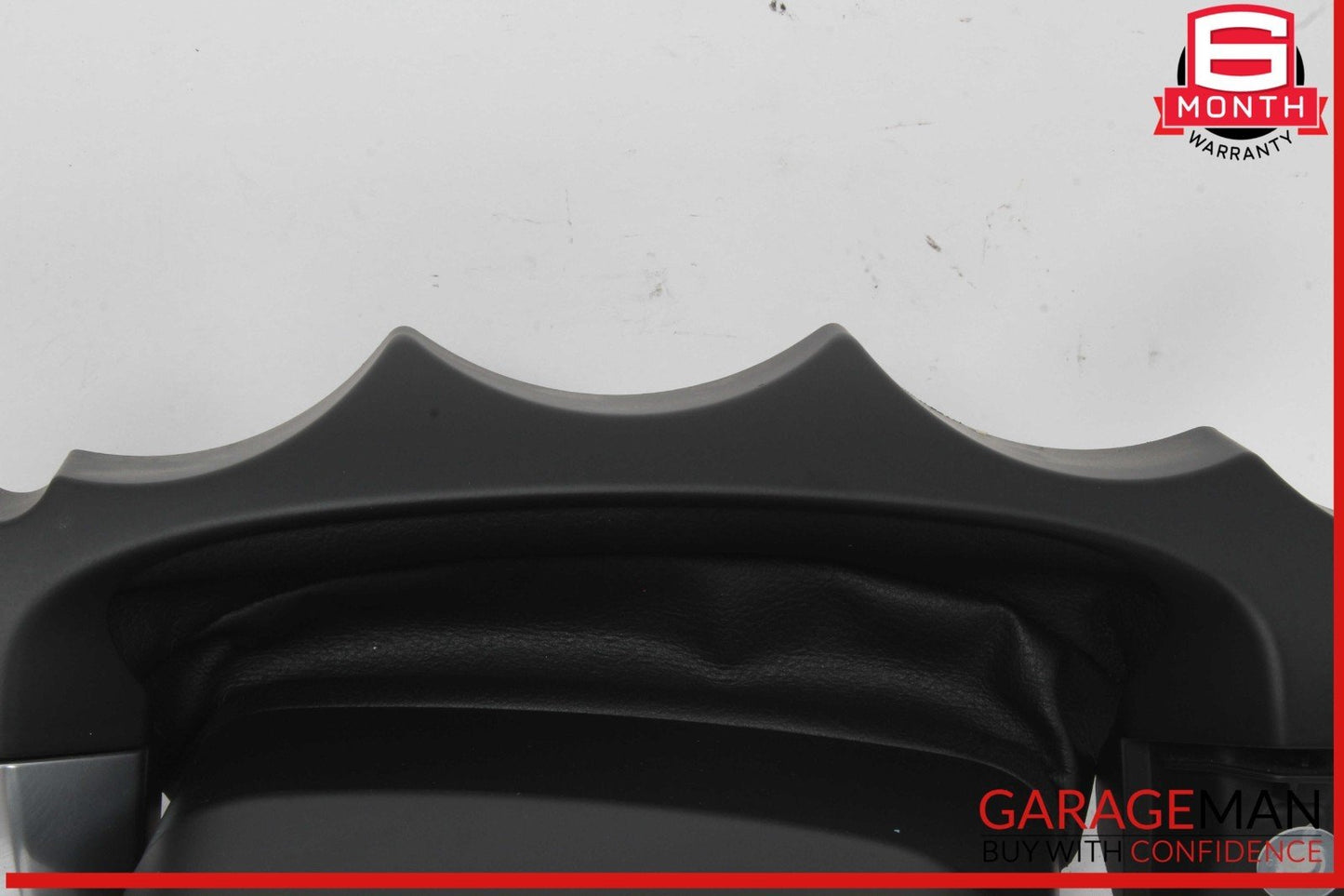 11-18 Porsche Cayenne 958 Steering Column Cover Trim Black 7P5857054 OEM