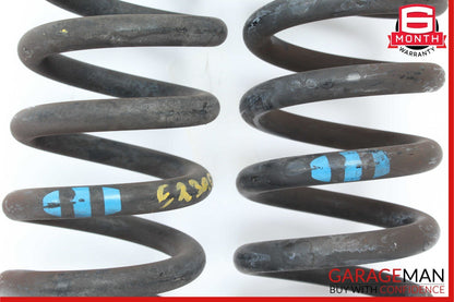 01-07 Mercedes W203 C230 Rear Right & Left Shock Absorber Coil Springs OEM