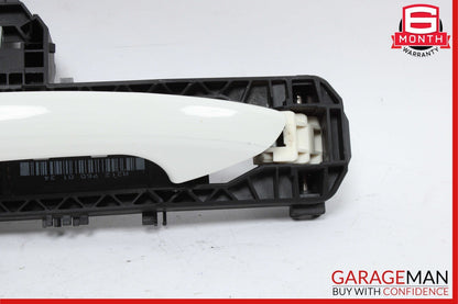 10-13 Mercedes W212 E350 E63 AMG Rear Left Side Exterior Door Handle OEM