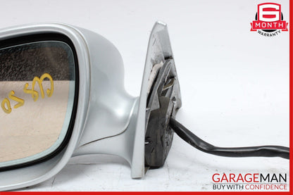 06-08 Mercedes W219 CLS500 Front Left Side Door Mirror Rear View Cubanite Silver