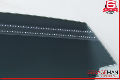 12-18 Audi A7 Rear Left Driver Side Door Window Auto Glass OEM