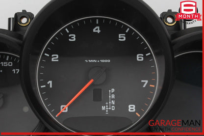 13-16 Porsche Cayenne 958 Speedometer Instrument Cluster OEM