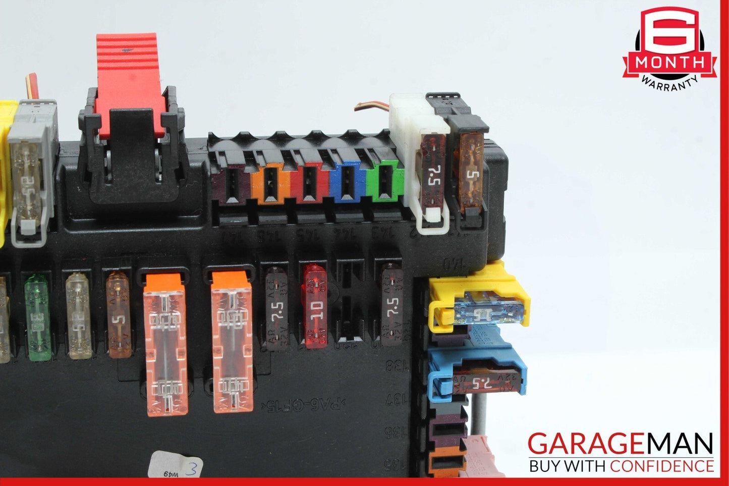 10-14 Mercedes W221 S550 CL550 Rear Trunk Fuse Box Relay Control 2219006902 OEM