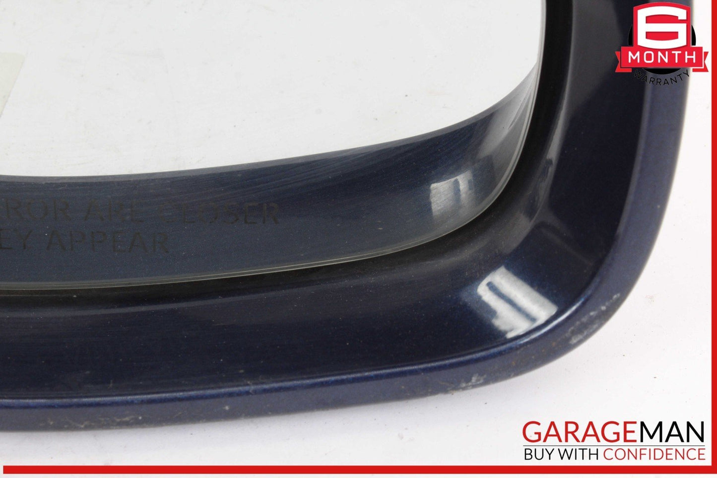 08-10 Porsche Cayenne 957 Front Right Passenger Side Door Rear View Mirror OEM