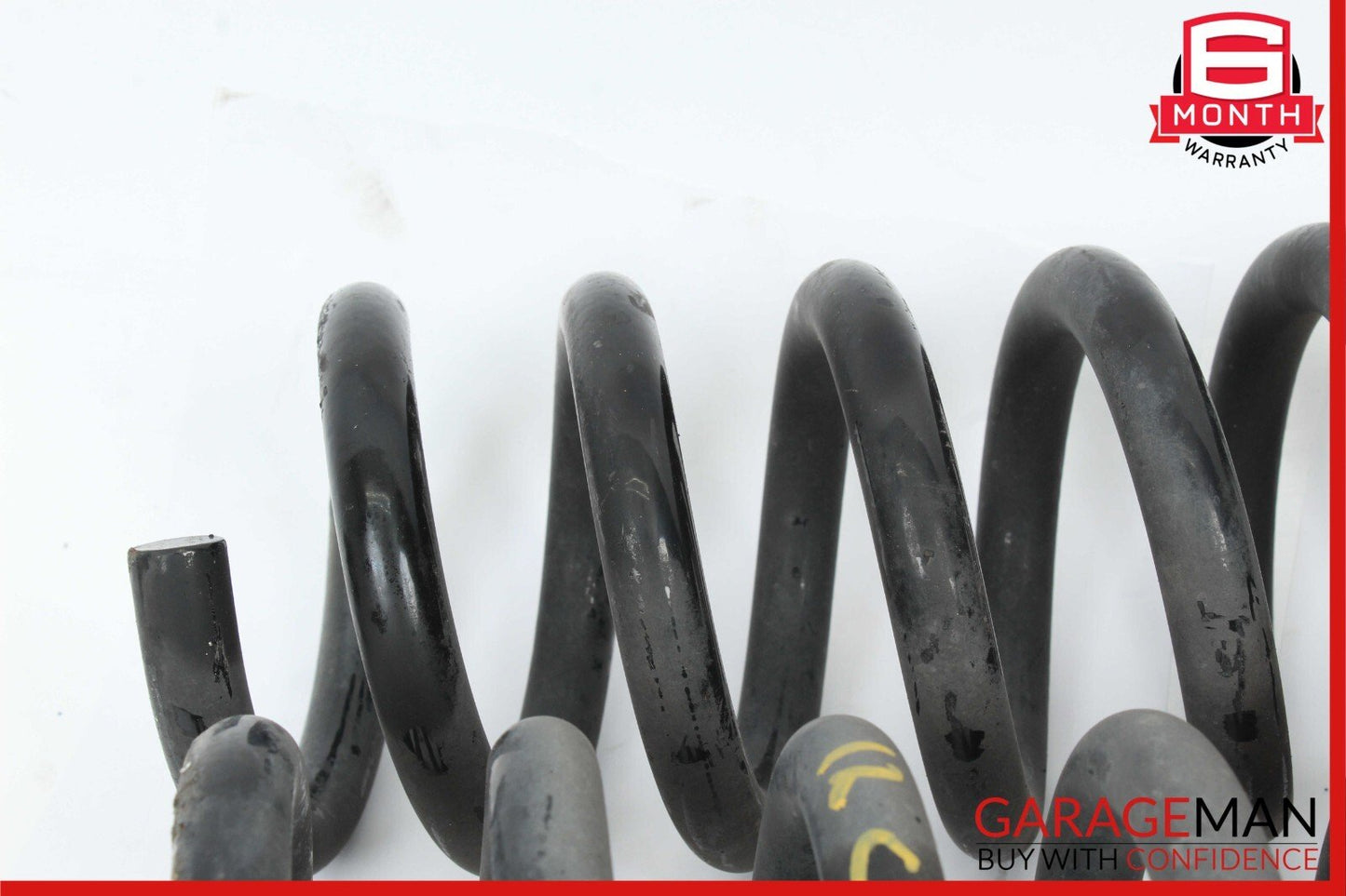 08-14 Mercedes W204 C250 Rear Left & Right Shock Absorber Coil Spring Set OEM
