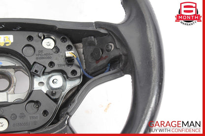 07-10 Mercedes S550 CL550 Driver Steering Wheel w/ Paddle Shifters Black Wood