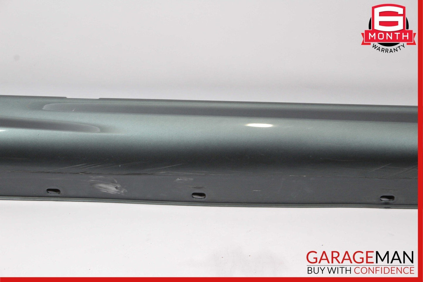 08-14 Mercedes C300 C350 AMG Sport Sedan Right Side Skirt Molding Flintgray OEM