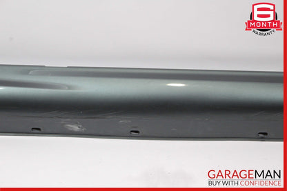 08-14 Mercedes C300 C350 AMG Sport Sedan Right Side Skirt Molding Flintgray OEM