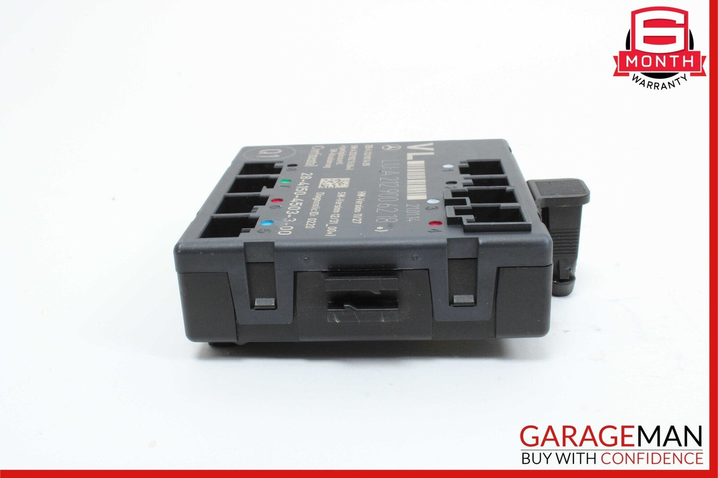 08-18 Mercedes R172 SLK250 CLS550 Front Left Driver Side Door Control Module OEM