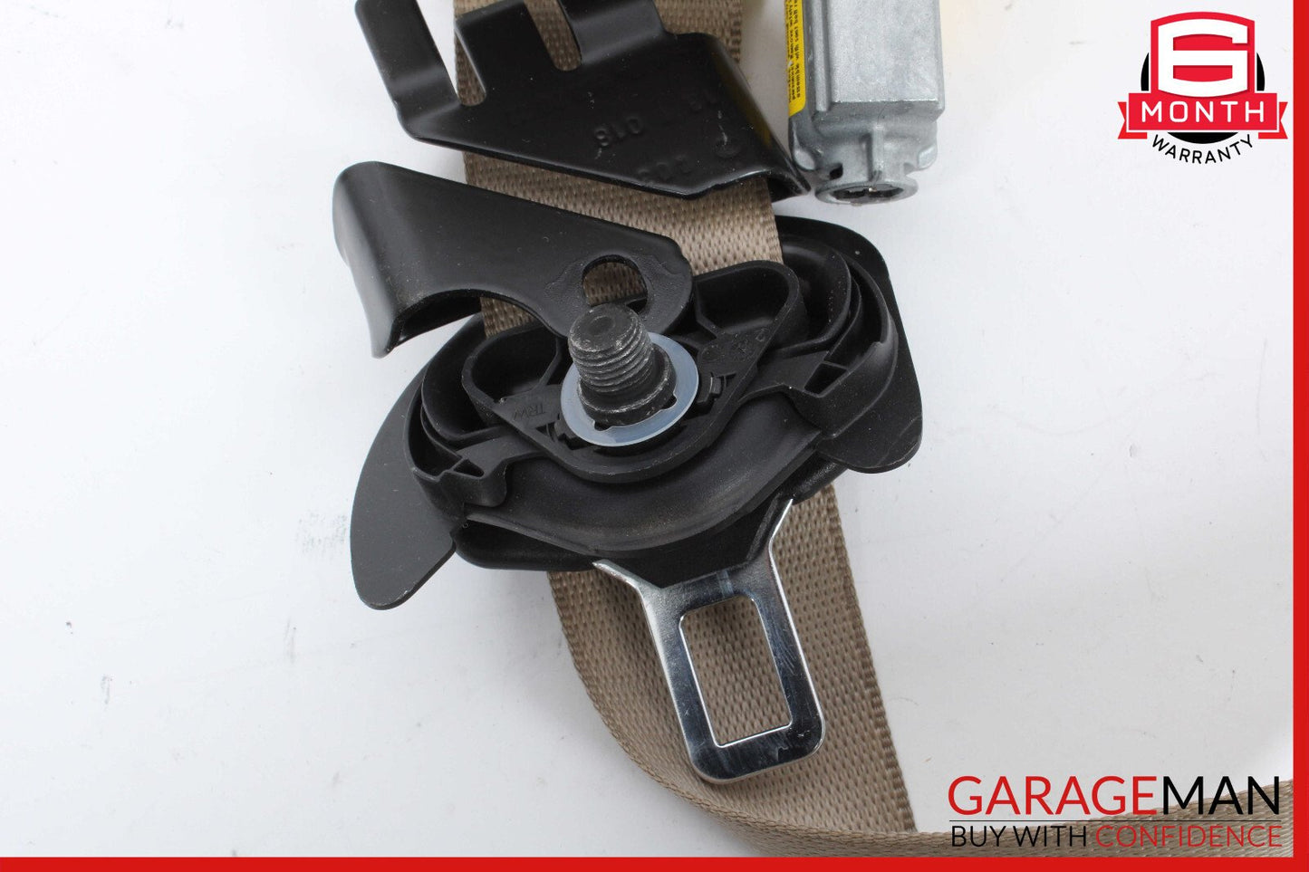 08-14 Mercedes W204 C250 C350 Front Right Seatbelt Seat Belt Retractor OEM
