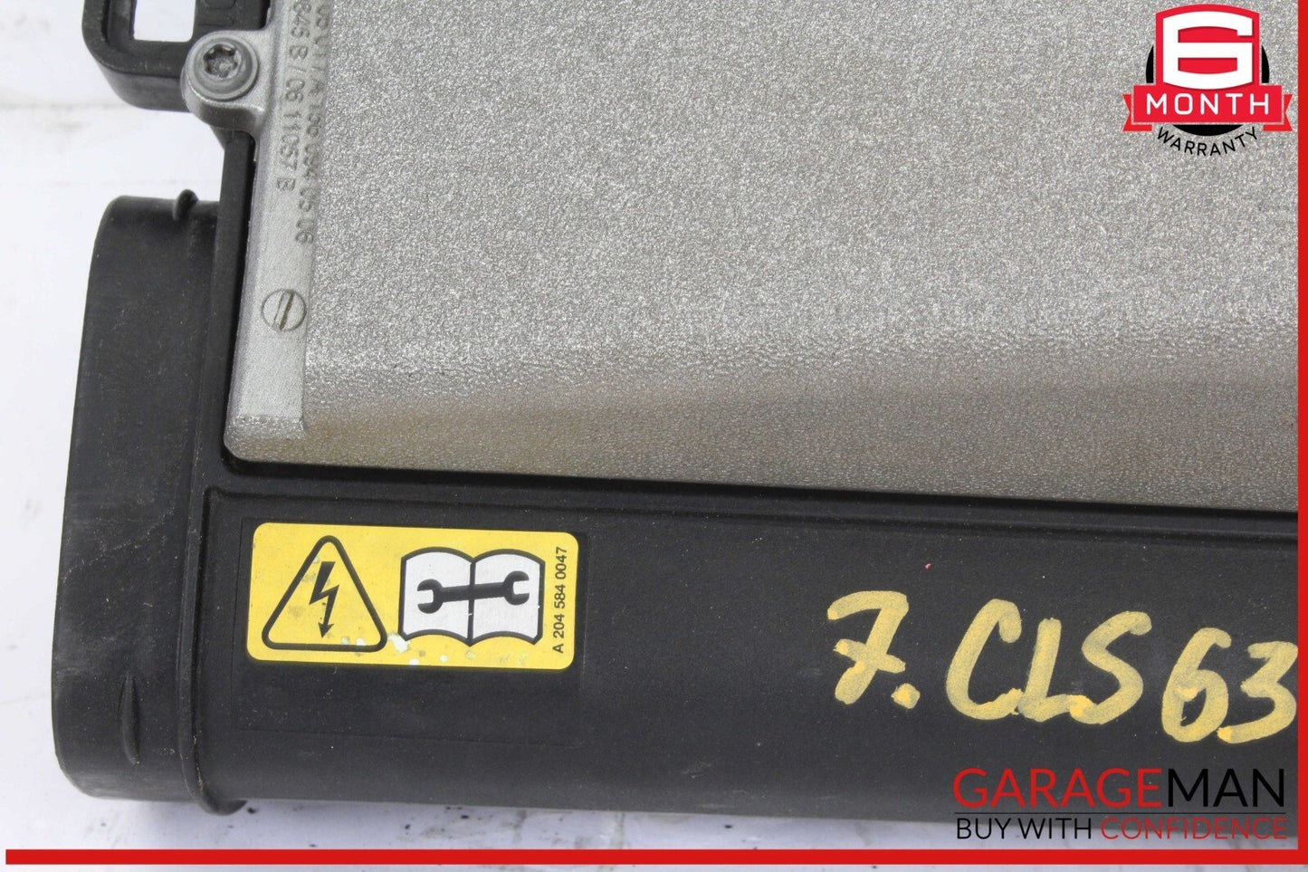 07-15 Mercedes W219 CLS63 AMG Left Side Air Intake Cleaner Filter Box MAS OEM