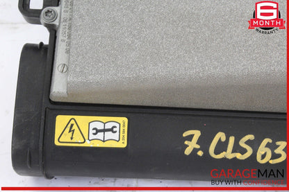 07-15 Mercedes W219 CLS63 AMG Left Side Air Intake Cleaner Filter Box MAS OEM
