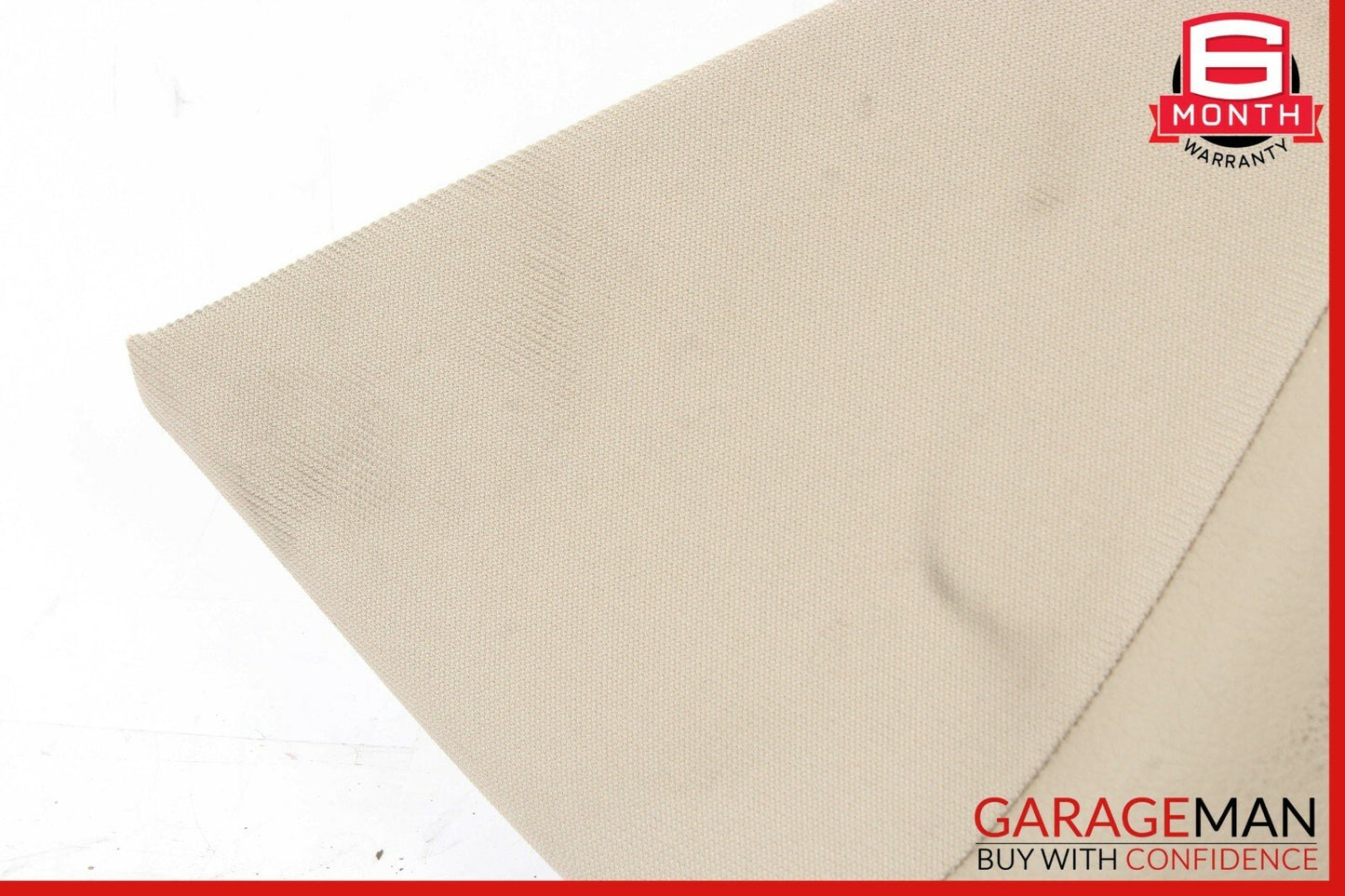 12-14 Mercedes W204 C250 Coupe Rear Right Seat Bolster Cushion Pad Cover Beige