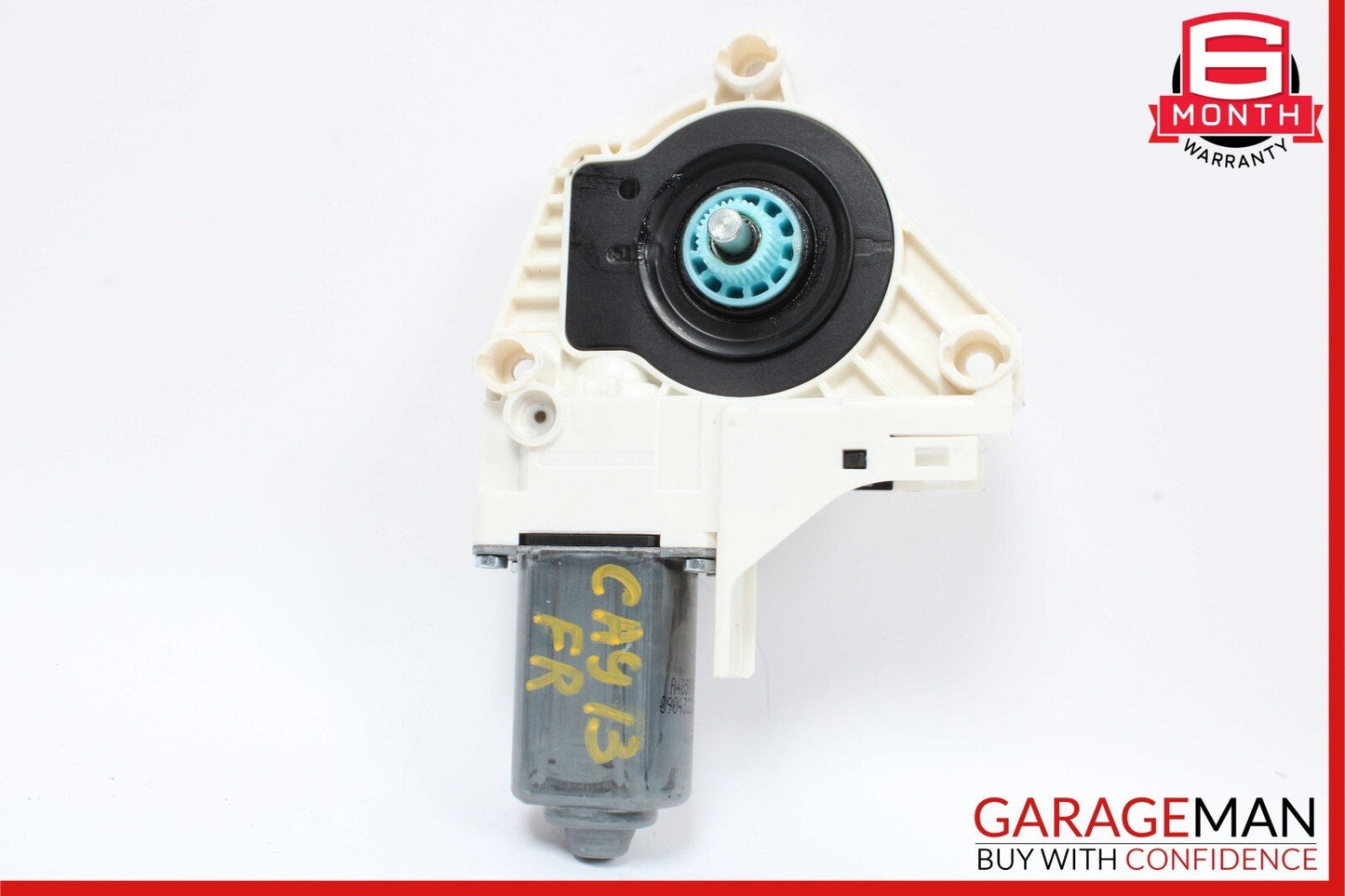 11-17 Porsche Cayenne 958 Front Right Passenger Side Door Window Regulator Motor