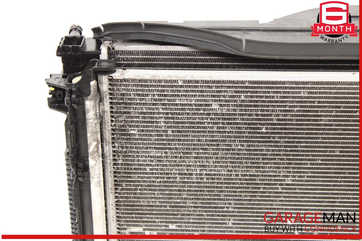 08-18 Mercedes W212 E350 C300 Engine Radiator Cooling Fan Motor Assembly OEM