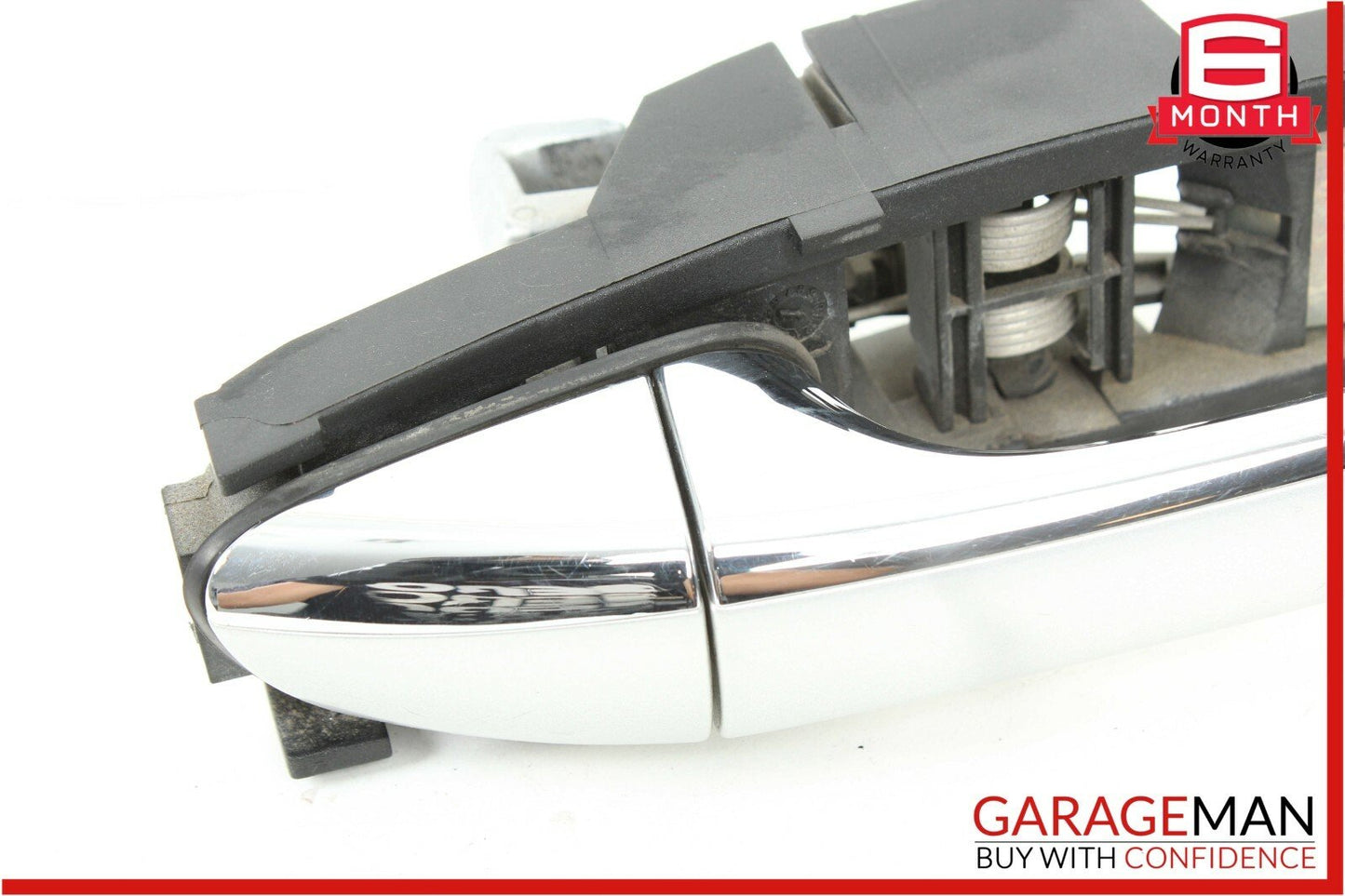 03-09 Mercedes W211 E63 AMG E320 Rear Right Side Exterior Door Handle Silver OEM