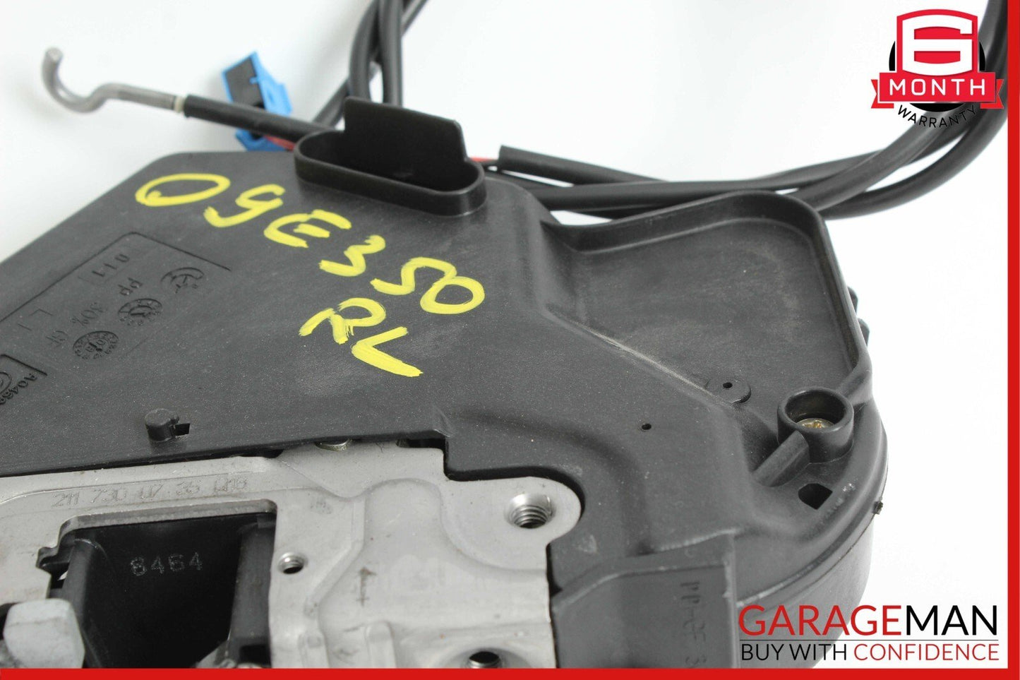 03-09 Mercedes W211 E350 E320 E500 Door Lock Actuator Rear Left Driver Side OEM