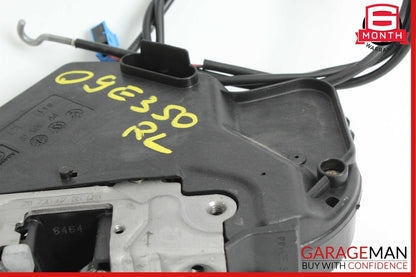 03-09 Mercedes W211 E350 E320 E500 Door Lock Actuator Rear Left Driver Side OEM