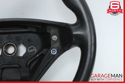 05-08 Mercedes W203 C230 SLK280 Sport 3 Spoke Steering Wheel Black OEM