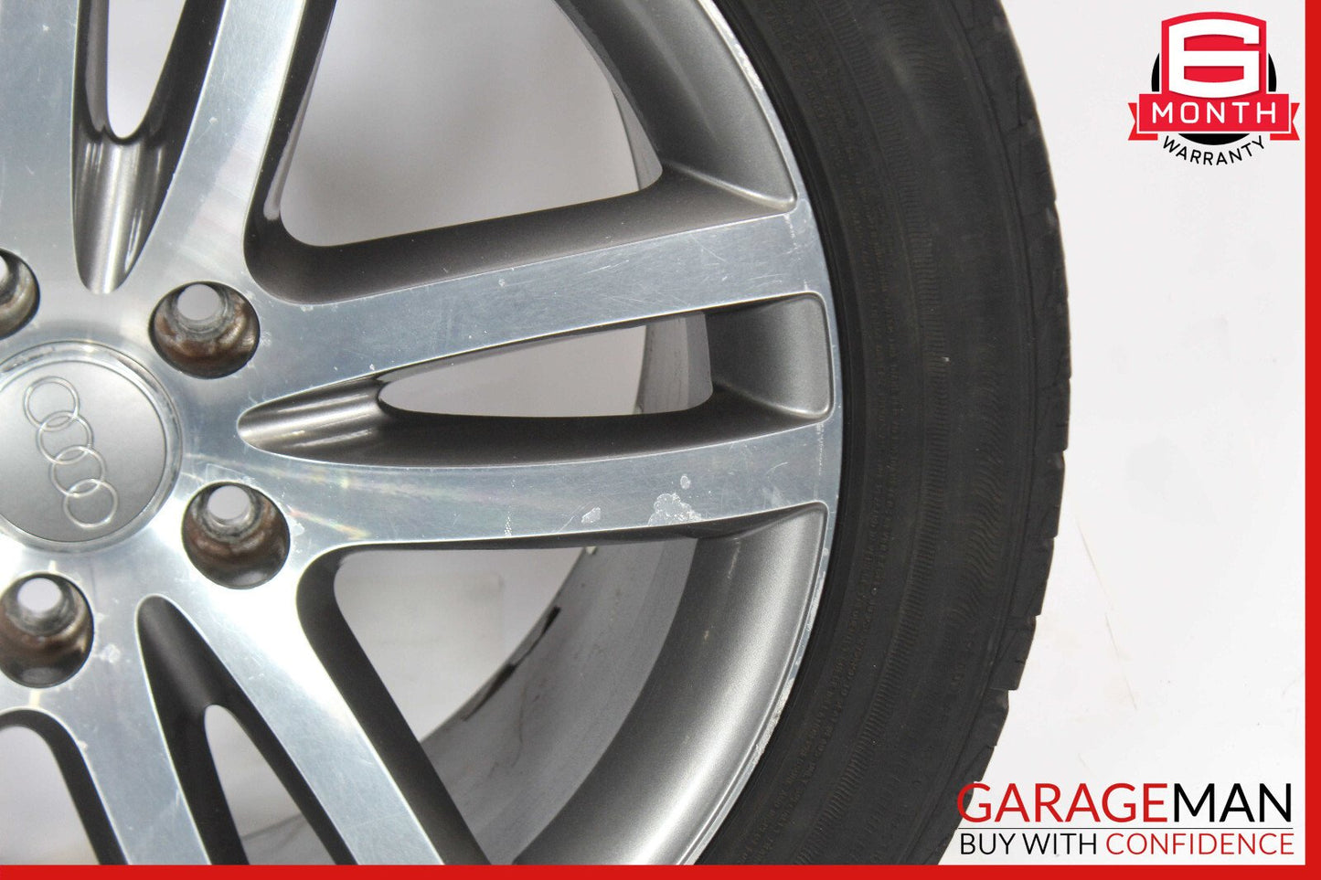 07-15 Audi Q7 Wheel Tire Rim 9 x 20 OEM