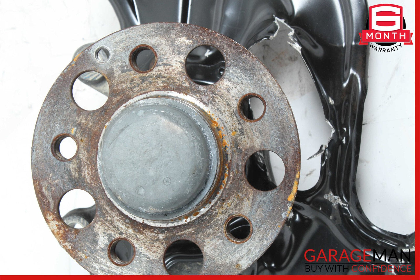 08-17 Mercedes W207 E400 Front Right Passenger Side Spindle Knuckle Hub OEM