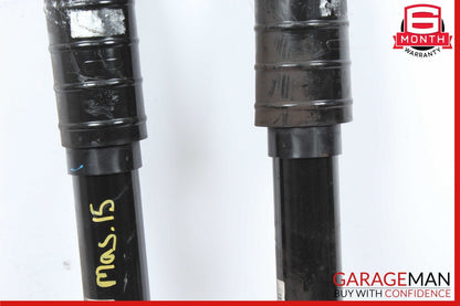 14-17 Maserati Ghibli Rear Right & Left Side Shock Strut Absorber Set OEM