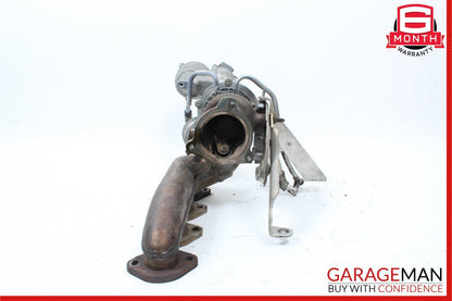 12-15 Mercedes SLK250 C250 1.8 M271 Turbo Turbocharger Manifold Assembly