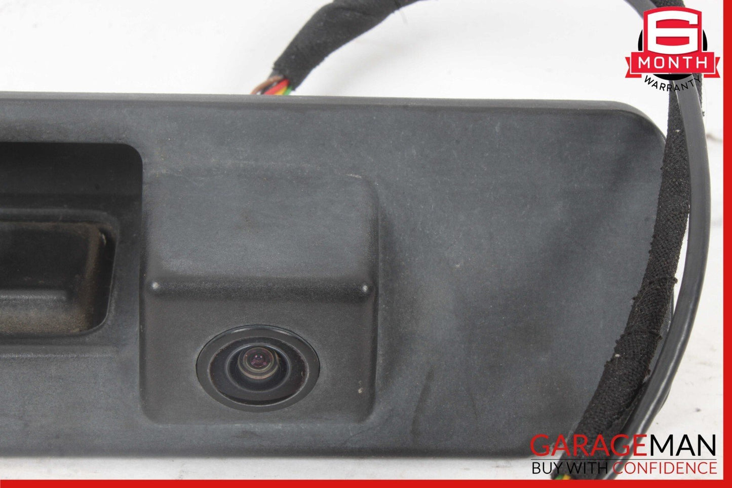 13-16 Mercedes X166 GL350 GL450 Trunk Tailgate Release Open Handle w/ Camera OEM