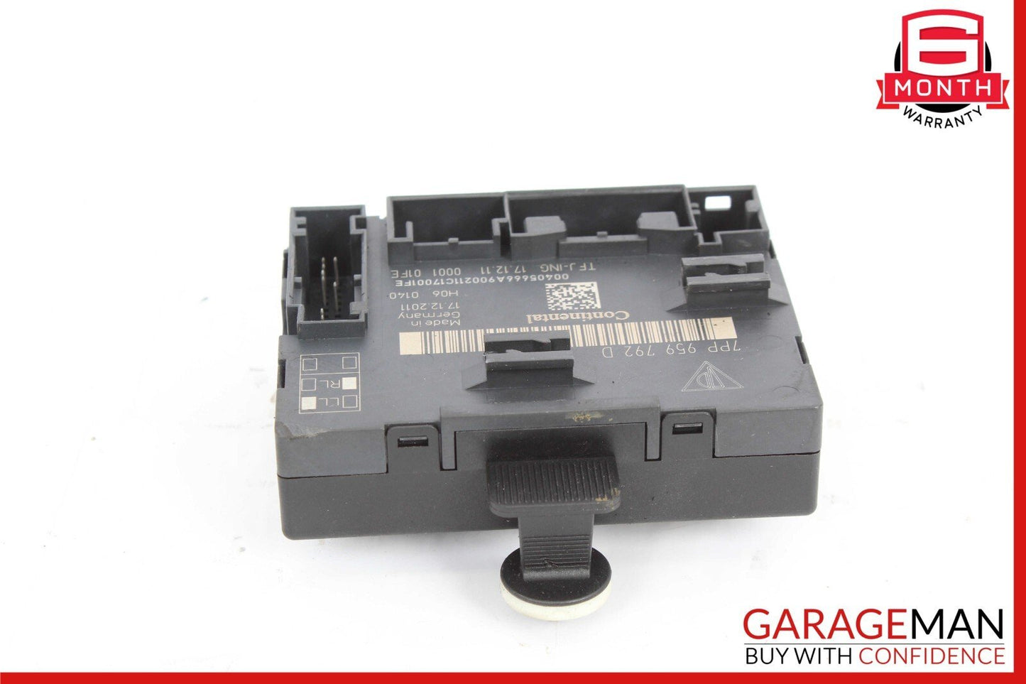 10-16 Porsche Panamera 970 Front Right Side Door Control Module Unit OEM