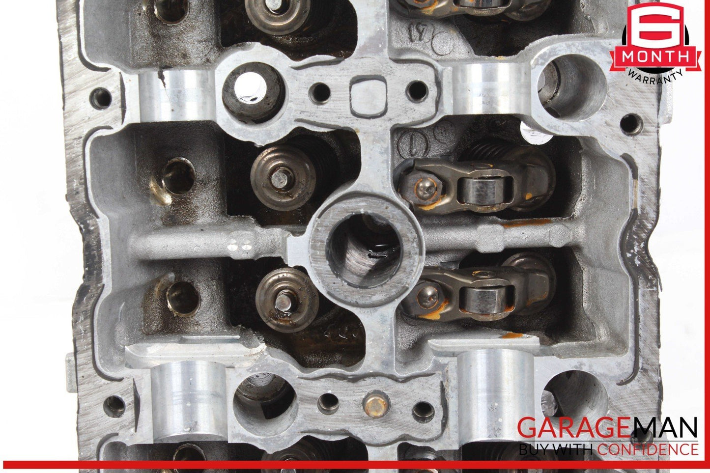 10-13 Mercedes W204 C300 Engine Cylinder Head Left 2720162401 OEM