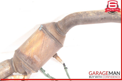12-16 Porsche Panamera 970 E-Hybrid Right Exhaust Downpipe 97011335016 OEM