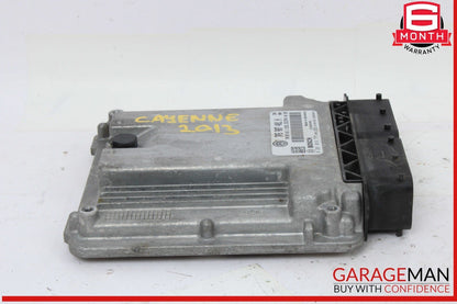 11-14 Porsche Cayenne 958 AWD ECU ECM Engine Computer Control Module Unit OEM