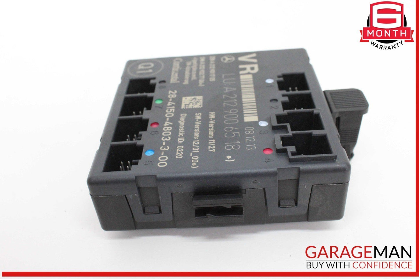 08-18 Mercedes X204 GLK250 Bluetec Front Right Side Door Control Module OEM