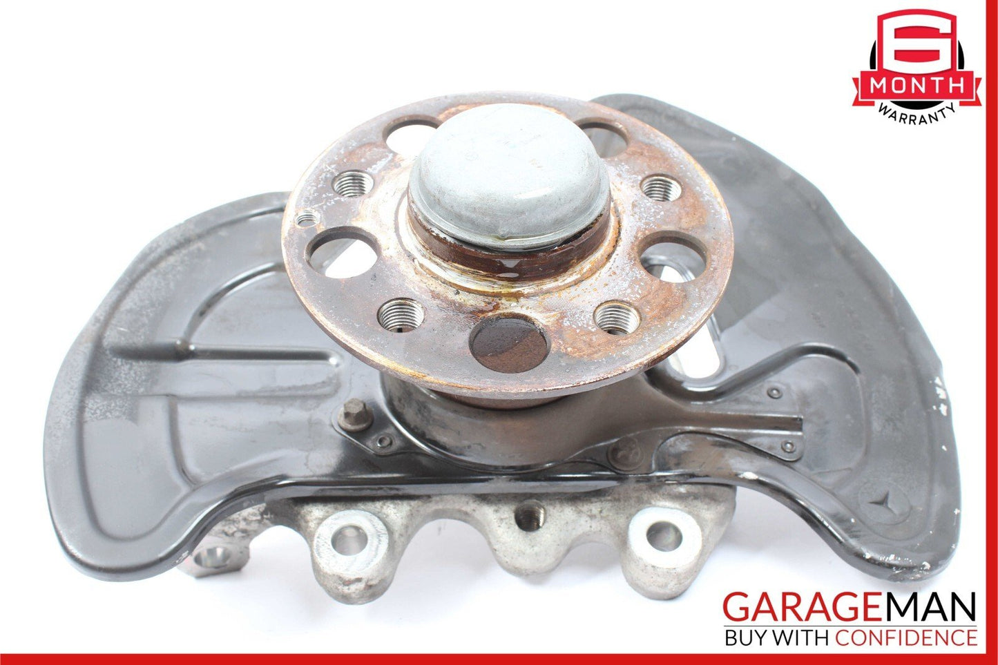 08-17 Mercedes C250 SLK250 E350 Front Right Spindle Knuckle Hub Bearing RWD