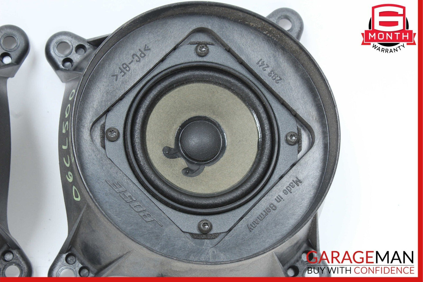 00-06 Mercedes W215 CL500 Rear Right & Left Door Speaker Tweeter Speakers Set