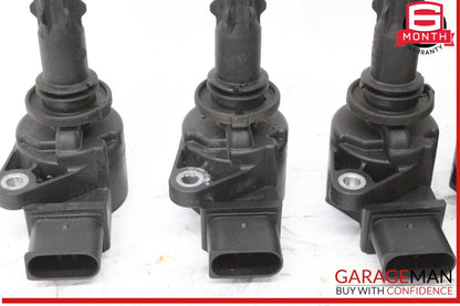 05-13 Mercedes W164 ML350 4MATIC M272 Ignition Coil Set of 6 0001502680 OEM