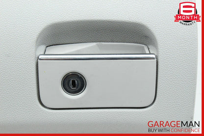 06-10 Mercedes W251 R350 Dashboard Glove Box Storage Compartment Brown OEM