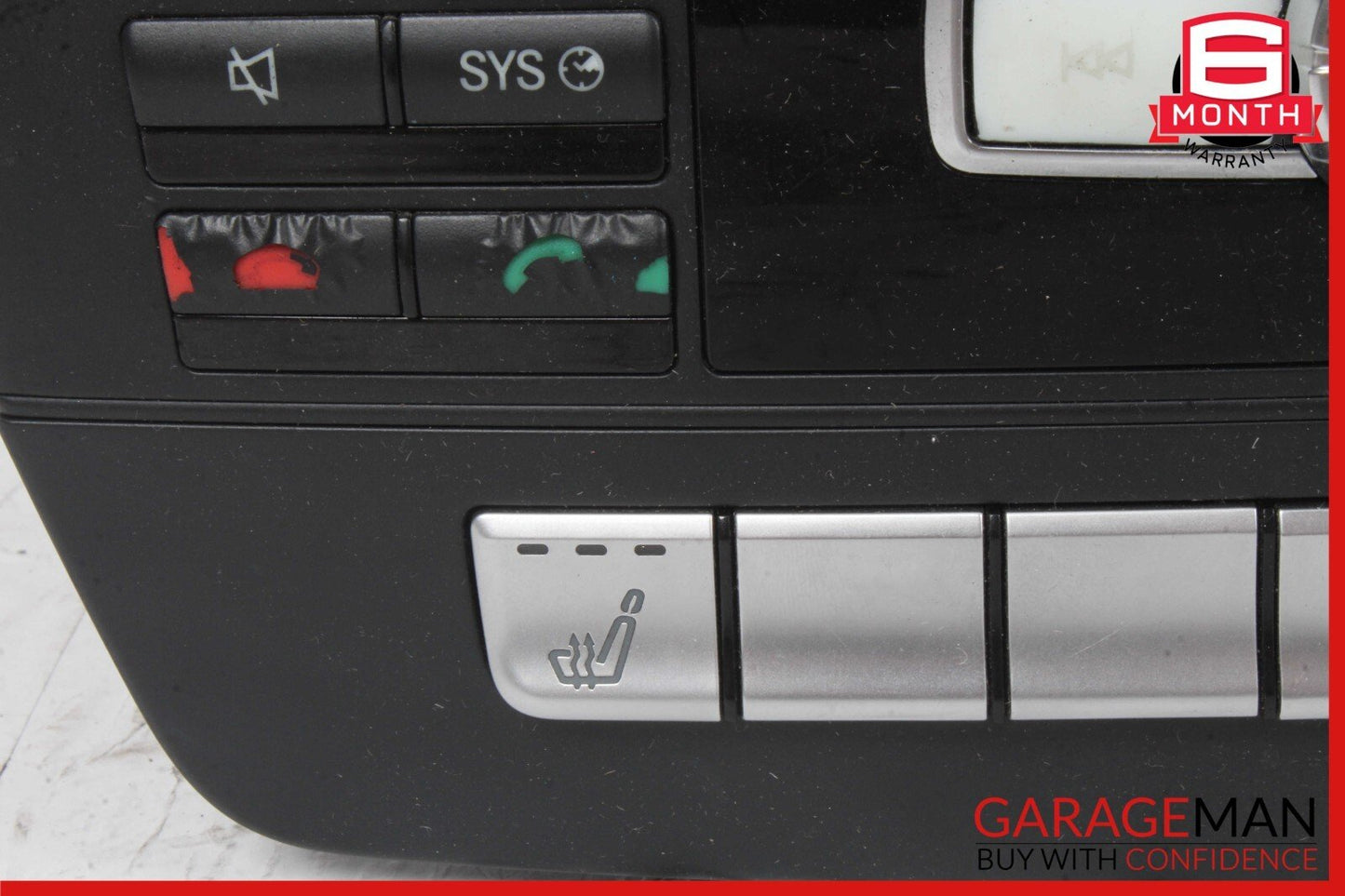 12-14 Mercedes W204 C250 Comand Head Unit Navigation DVD CD Radio Audio Player