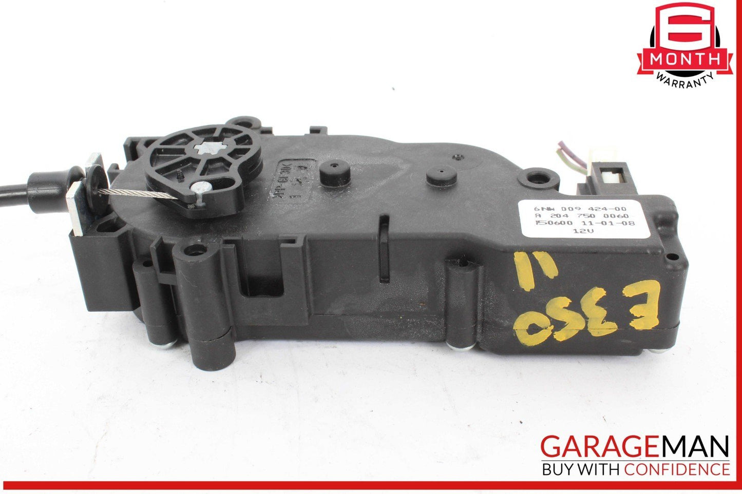 10-18 Mercedes W212 E350 Trunk Lid Power Closing Motor 2047500060 OEM