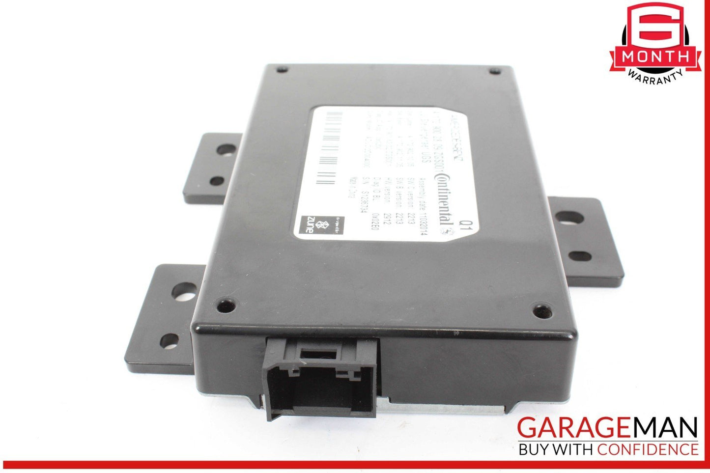12-20 Mercedes W204 C250 CGI GL550 Communication Control Module Unit OEM