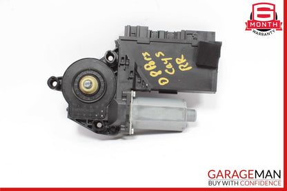 03-10 Porsche Cayenne S 955 957 Rear Right Side Door Window Regulator Motor OEM