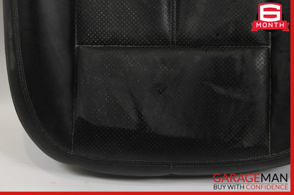 15-18 Porsche Macan S Rear Lower Bottom Seat Cushion Black OEM