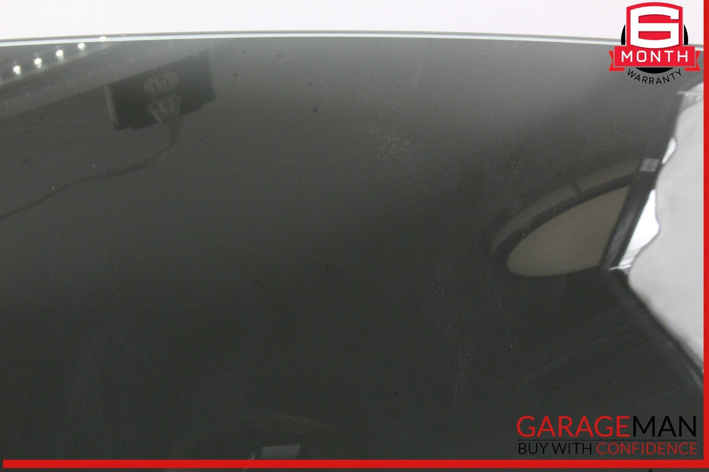 12-14 Mercedes W218 CLS550 Rear Left Driver Side Door Window Glass OEM
