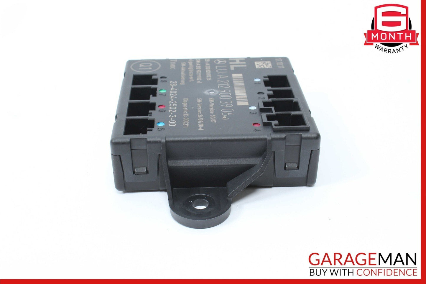 08-14 Mercedes W204 C250 C300 C350 Rear Left Side Door Control Module Unit OEM